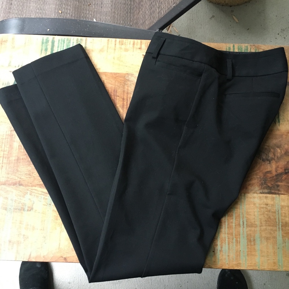 Black Express Dress Pants
